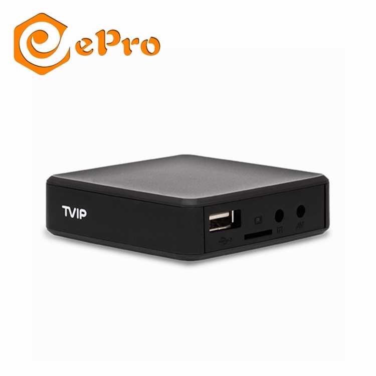 Meilleur Vendeur TVIP 530 Mini Linux OS télévision Amlogic S905X WIFI Airplay soutien Arabe iptv streaming boîte 410 412 605