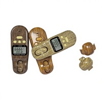 Compteur de Tasbih Musulman Électronique Numérique Amovible et Remplaçable – Cadeau Islamique pour Mariage et Aïd – Compteur de Perles de Prière