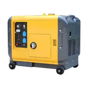 3-Phase Type Power Silent Diesel Generator ideal to provide backup power to a home or small business