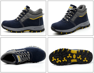 2023 bons prix chaussures <span class=keywords><strong>de</strong></span> <span class=keywords><strong>sécurité</strong></span> d'été à cheville haute avec bout en acier - Product Image 5