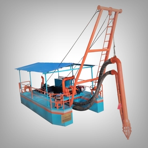 Draga de succión a <span class=keywords><strong>chorro</strong></span> en contenedor con casco desmontable y paquete de tuberías de HDPE anidadas - Product Image 1