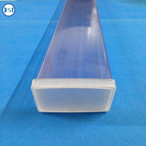 Đùn Ống Pvc Vuông Trong Suốt Có Nắp - Product Image 5