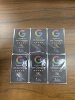 Carte à puce NFC Google pour les entreprises, sans application ni terminal requis, avec page de destination personnalisée et analyse des données