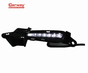 Car Parts For Toyota Vitz Yaris 2014 To 2017 Led Drl Lighting