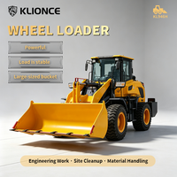 Neuer Multifunktionaler KL946H Frontlader 76kW Huafeng-Motor PWG Hydrauliksystem für Kies-, Kohle- und Landwirtschaftsbetriebe