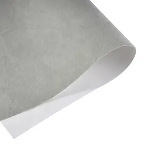 Rollos de papel Flocado de terciopelo liso de tela no tejida universal moderna de varios colores para decoración del hogar