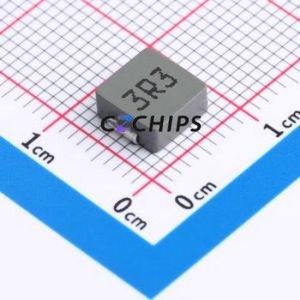AMQU000606303R3MA1 ตัวเหนี่ยวนำไฟฟ้าแบบ SMD, ขนาด 7.3x6.8 มม. ( ค่าความเหนี่ยวนำ: 3.3uH )( ความแม่นยำ: 20% กระแสไฟฟ้าที่กำหนด: 7A ) - Product Image 1