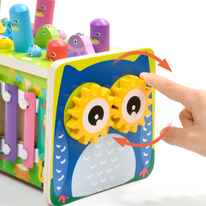 <span class=keywords><strong>Banc</strong></span> de martèlement en bois Montessori <span class=keywords><strong>Xylophone</strong></span> 12 + mois Jouet de martelage pour développement précoce des enfants <span class=keywords><strong>Xylophone</strong></span> ludique - Product Image 4