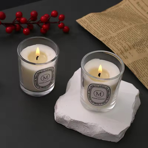 Hand-poured Semi-handmade Aromatherapy Scented Candle Long Lasting Fragrance For Home Bedroom Daily Decor - Product Image 2