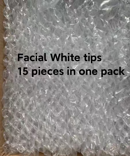 Embouts blancs 1 sachet = 15 pièces