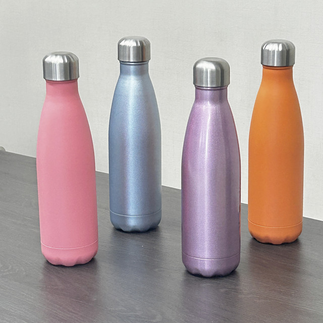 Smart Water Bottle Digital Led Temperature Display Lid With Tea Infuser Thermos Stainless Steel Insulate