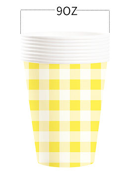 vaso de papel de 9 oz