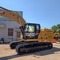 SHIWEN NUEVO Caterpillar 326 GC excavadora buen rendimiento CAT 326 329 330 336 excavadora de orugas maquinaria de movimiento de tierras gato