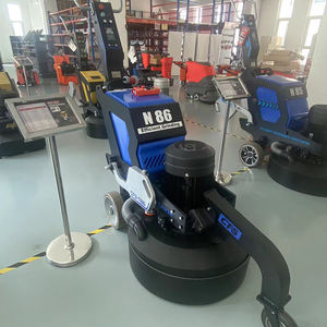 Heiße Verkaufs fabrik versorgung NX-N86 220V/380V 820mm staubfreie Planetenscheiben-Vierkopf-Betonboden schleif maschine - Product Image 1