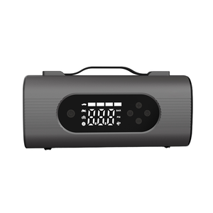 23800mAh ABS <strong>Car</strong> Jump Starter Power Bank with Tire Pressure Monitor 2500A Compressor Vacuum &amp; Air <strong>Blower</strong> - Product Image 1