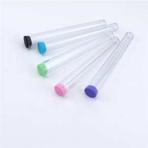 Rolling Paper Smoking Accessories Cone Shape Plastic Tube with Silicone Stopper - Product Image 3