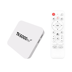 Cheapest TX6000 Pro <b>Android</b> 15 Tvbox Smart 4k Tv <b>Box</b> TX20 PRO With BT Voice Remote Control - Product Image 3