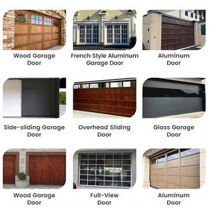 <span class=keywords><strong>Porte</strong></span> <span class=keywords><strong>de</strong></span> <span class=keywords><strong>garage</strong></span> en bois massif, couleur unie, facile à nettoyer, faible déformation, économique, vente en gros pour la rénovation <span class=keywords><strong>de</strong></span> maisons - Product Image 5