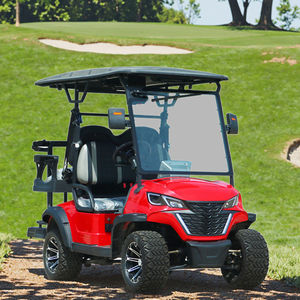 Voiturette de golf électrique tout-terrain 4 places haute performance pour les grands terrains de golf et les balades de loisirs sur routes non publiques - Product Image 2