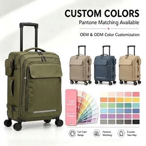 Sac à roulettes multi-poches pour équipement technique, bagages de voyage, matériel de <span class=keywords><strong>photographe</strong></span>, <span class=keywords><strong>valise</strong></span> de rangement d'outils avec poche latérale - Product Image 4
