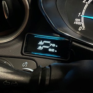 OBDII Digital Meter 2 PLUS Power-off Memory <b>auto</b> meter digital gauge obd2 for Universal - Product Image 5