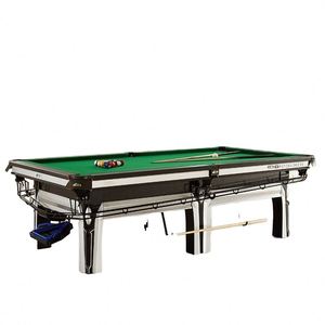 Mesa de Billar Estilo Ciclope para Ocho Adultos, Negra, Estilo Chino, con Piedra Azul y Retorno Automático de Bolas - Product Image 6