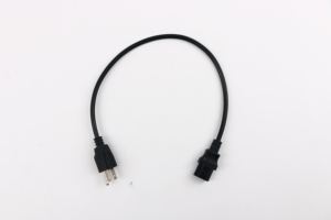 Prise informatique japonaise industrielle à trois broches avec 3 prises AC 10A, matériaux PVC et cuivre, marque JINTING - Product Image 2