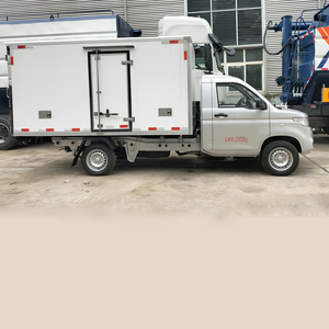 Camions utilitaires WULING à vendre, avec port de charge rapide, véhicules à énergie nouvelle pour le transport de marchandises - Product Image 6