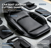 Mesin Pemotong Pisau Getar CNC Otomatis untuk PVC Coil, Tekstil Rumah, Kulit, Karpet Mobil, Velour Sofa