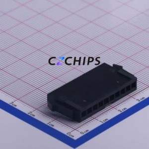 HX30001-10R bk Housing (Wire-to-Board / Wire-to-Wire) P=3mm Connector 1x10P 3mm 1 10 - Product Image 1