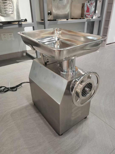 Nueva Máquina Picadora de Carne Automática de Acero Inoxidable de Fácil Operación, Picadora, Embutidora de Salchichas, Equipo de 120 kg/h - Product Image 5