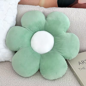 Floral Throw Pillow Soft Flower <b>Cushion</b> Colorful Decorative Accent Pillow for Sofa Chair Bed Dorm Room Gift Home Decor - Product Image 5