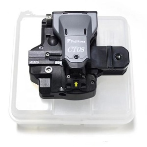 เครื่องตัดไฟเบอร์ออปติก FTTH รุ่น CT08/CT50 อัตโนมัติ ใบมีด CB-16/CB-08 สำหรับไฟเบอร์แบบ Single Ribbon ขนาดเส้นผ่านศูนย์กลางปลอก 125um GSM - Product Image 2