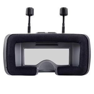 แว่นตา FPV สำหรับโดรน 5.8G ความละเอียด 1024*600 บันทึกวิดีโอ แว่นตา VR มุมมองคงที่ ส่งสัญญาณวิดีโอ HD อุปกรณ์เสริมสำหรับโดรนแข่ง RC - Product Image 3