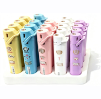 Briquet torche électrique rechargeable à flamme jet vintage en métal pour cigares Sigara Akmai Cigar Kamak Encendedroes, personnalisable avec logo