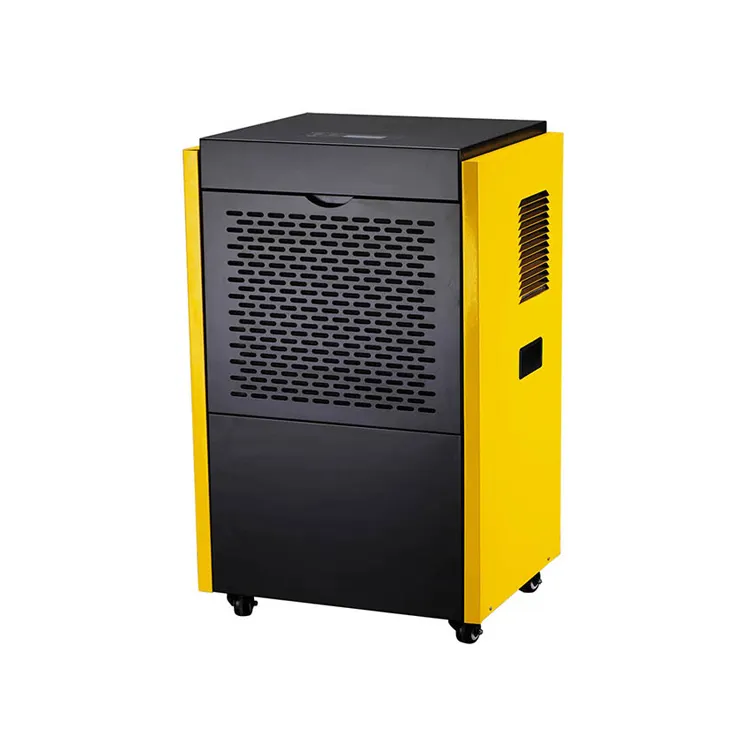 BGE Factory Industrial 90L Dehumidifier Commercial Air Dehumidifier Dryer with Universal Casters and Support