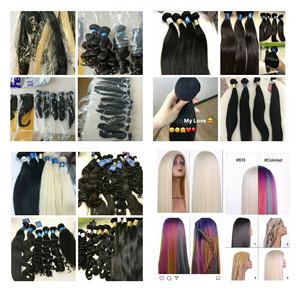 저렴한 100% 천연 10a 브라질리언 인모 드롭쉬핑, 레미 인모 도매 헤어 유통업체, 40인치 생브라질리언 헤어 - Product Image 5