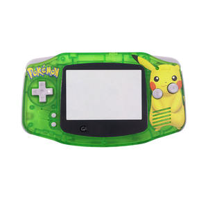 Carcasa de Pikachu con Impresión UV para GBA con Kit de Botones, Reemplazo Completo de Carcasa para Consola de Juegos Gameboy Advance - Product Image 5