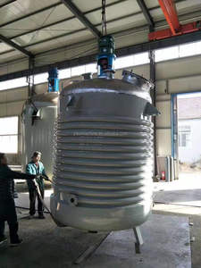 Reactor de Saponificación de Jabón Líquido, Tanque Encamisado <span class=keywords><strong>Koh</strong></span>, Caldera Industrial Química con Agitador, Reactor con Tanque Mezclador - Product Image 6