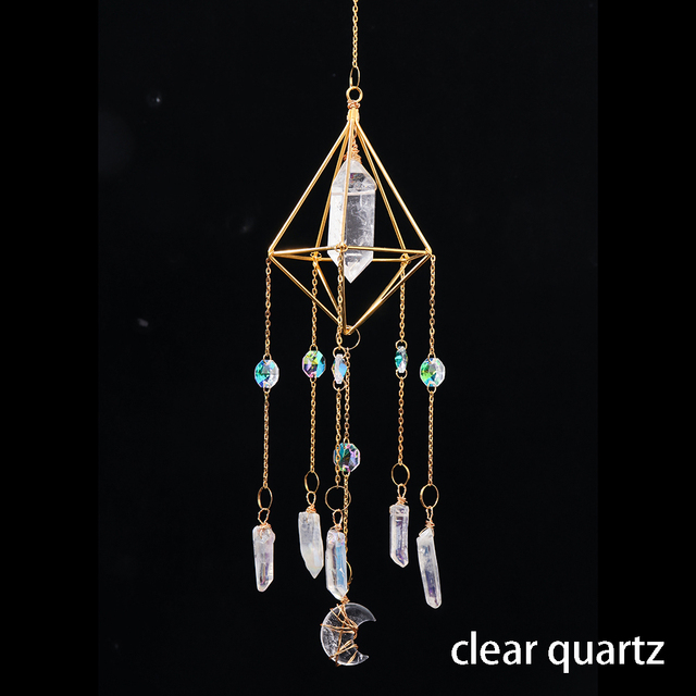 Clear quartz