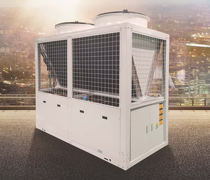 अर्ध-भाग हर्मीटिकल एयरकूल्ड स्क्रू चिलर कुशल गर्मी वसूली आसान स्थापना कम शोर कंपन सुरक्षित आरामदायक - Product Image 4