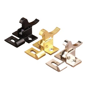 Chiusura per Porta in Stile Moderno Retrò con Fibbia in Ottone Antifurto Design a Uccello per Accessori di Porte e Finestre del Soggiorno - Product Image 1