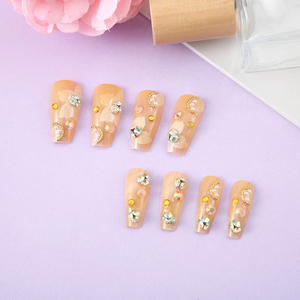 Prensa popular en uñas acrílicas Uñas postizas Ventas al por mayor Uñas artificiales Vendedores para prensa en uñas - Product Image 6