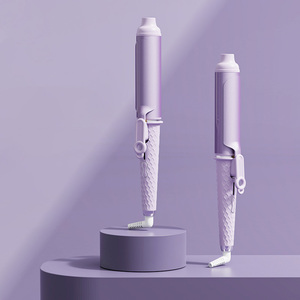 Máy làm xoăn tóc chuyên nghiệp Glam Wave Ceramic, tạo kiểu tóc xoăn tự nhiên, làm nóng tức thì và phục hồi nhiệt nhanh - Product Image 1