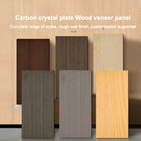 Panneau mural en cristal de carbone léger à isolation thermique, facile à installer, pour les solutions de rénovation hôtelière