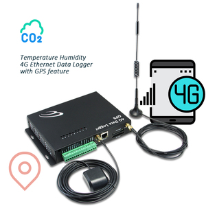 <b>Wireless</b> temperature sensor 433mhz <b>Wireless</b> Gps Tracking Device 4G Ethernet Gps Data Gps tracker Detector 4-20mA Data Logger - Product Image 1