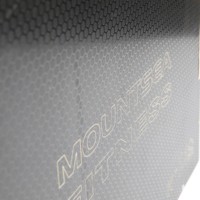 POWER TIGER Gym e Home Use Cross Training Black Anti Slip Plyometrics Box 3 in 1 Plyo Box