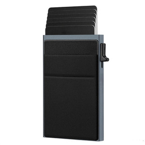 Minimalist Rfid Blocking <strong>Card</strong> Holder Id <strong>Card</strong> Wallet Aluminum <strong>Business</strong> Metal Wallet Id <strong>Card</strong> <strong>Case</strong> - Product Image 1