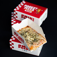 Boîte à gaufres en papier avec impression de logo personnalisée de qualité alimentaire, boîte à gaufres à bulles, boîte d'emballage pour gaufres
