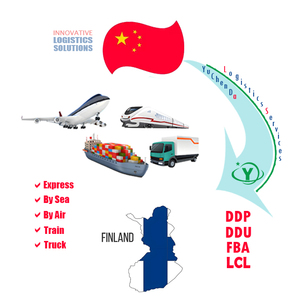 Expédition maritime DDP la moins chère de Chine vers la Finlande FBA FCL LCL Port à port Porte à porte Expédition maritime vers l'Europe - Product Image 1